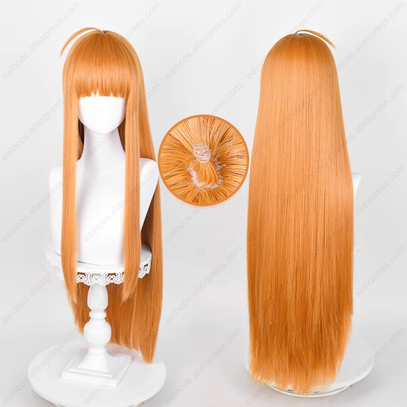 布団バスカラコスプレ、オレンジ、イエロー、耐熱性、人工毛、ハ - Anime Cosplay Easy のレビューと価格