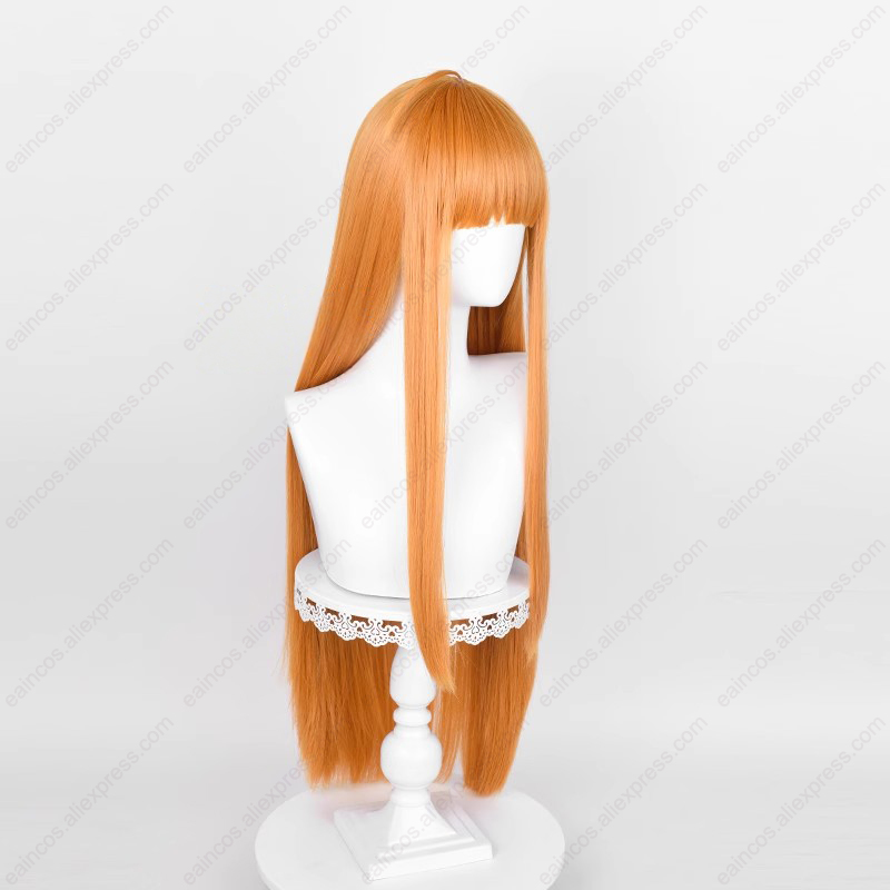 布団バスカラコスプレ、オレンジ、イエロー、耐熱性、人工毛、ハ - Anime Cosplay Easy のレビューと価格