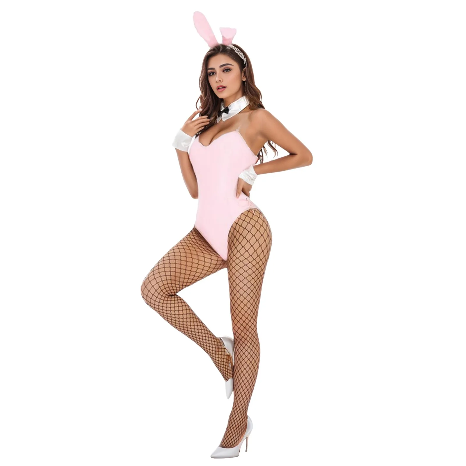 2025年 女性用 バニーガールスーツ アニメ ハロウィンコ - Cosplay Anime Bunny Girl のレビューと価格