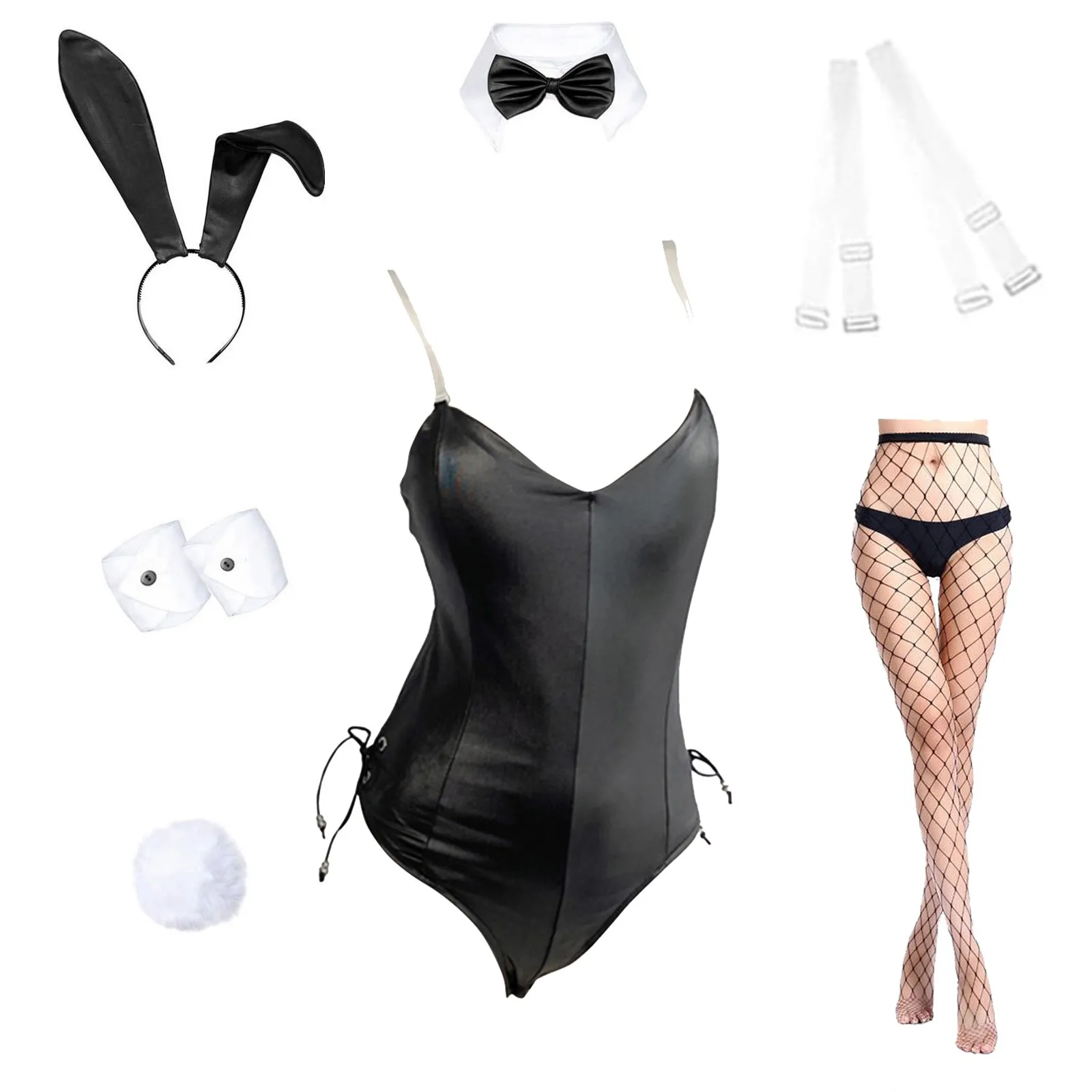 2025年 女性用 バニーガールスーツ アニメ ハロウィンコ - Cosplay Anime Bunny Girl のレビューと価格