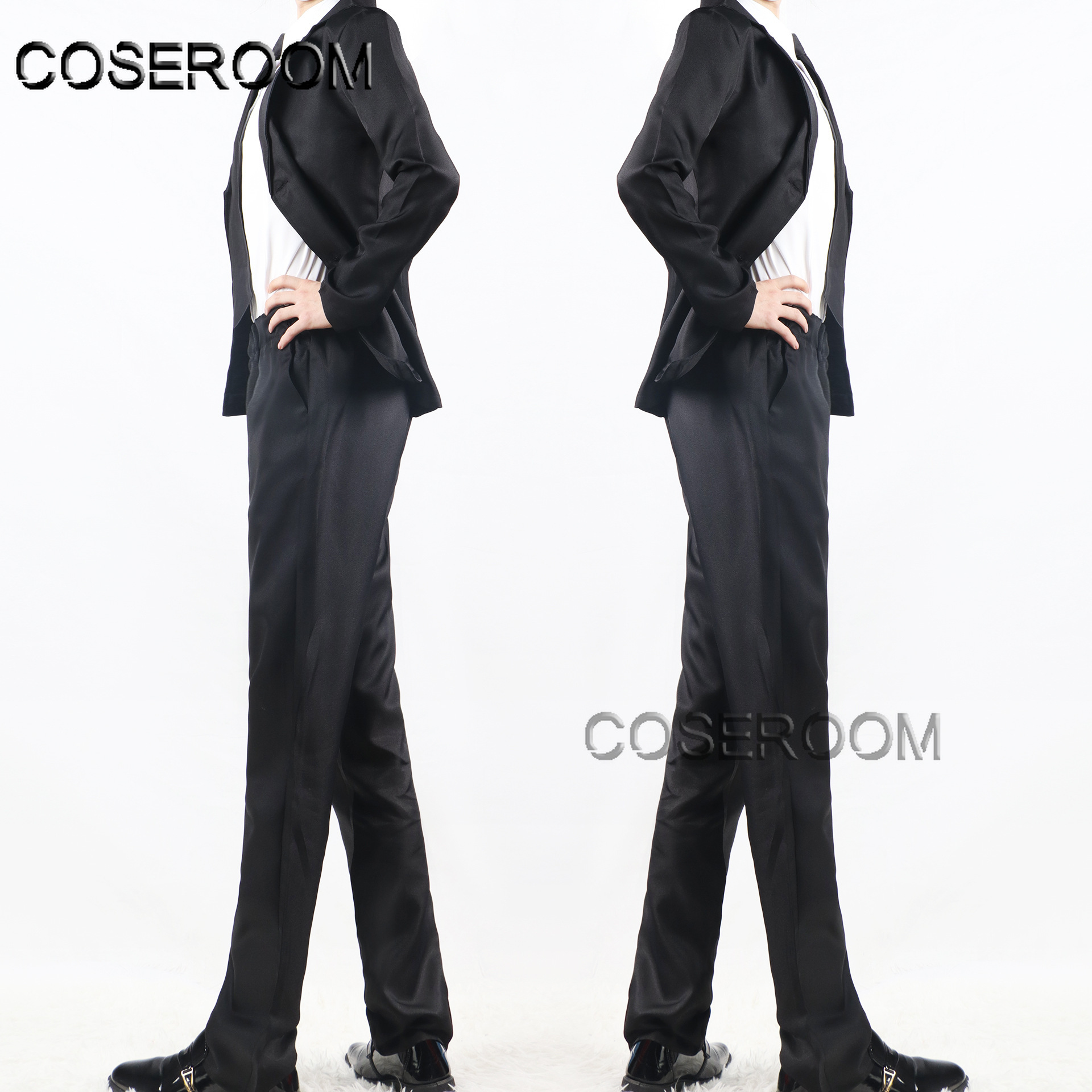 アニメチェーンソーマンデンジコスプレ衣装制服カーニバルハロウ - Anime Cosplay Male のレビューと価格
