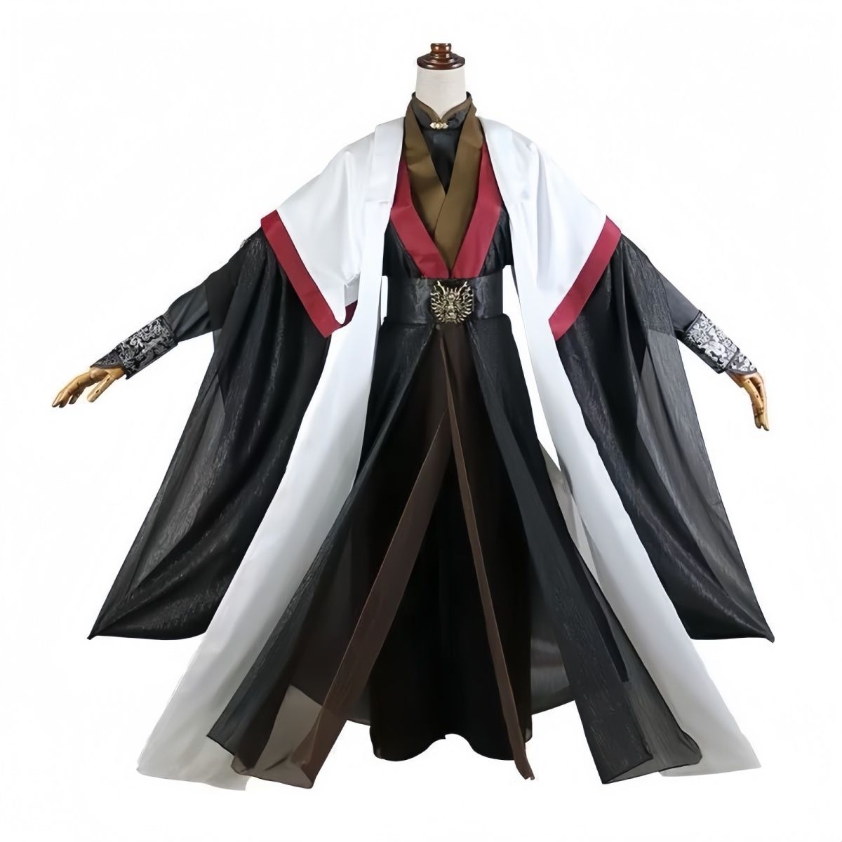 アニメ羅冰河コスプレ衣装古代衣装コスプレウィッグ小道具ハロウ - Cosplay Anime Women のレビューと価格