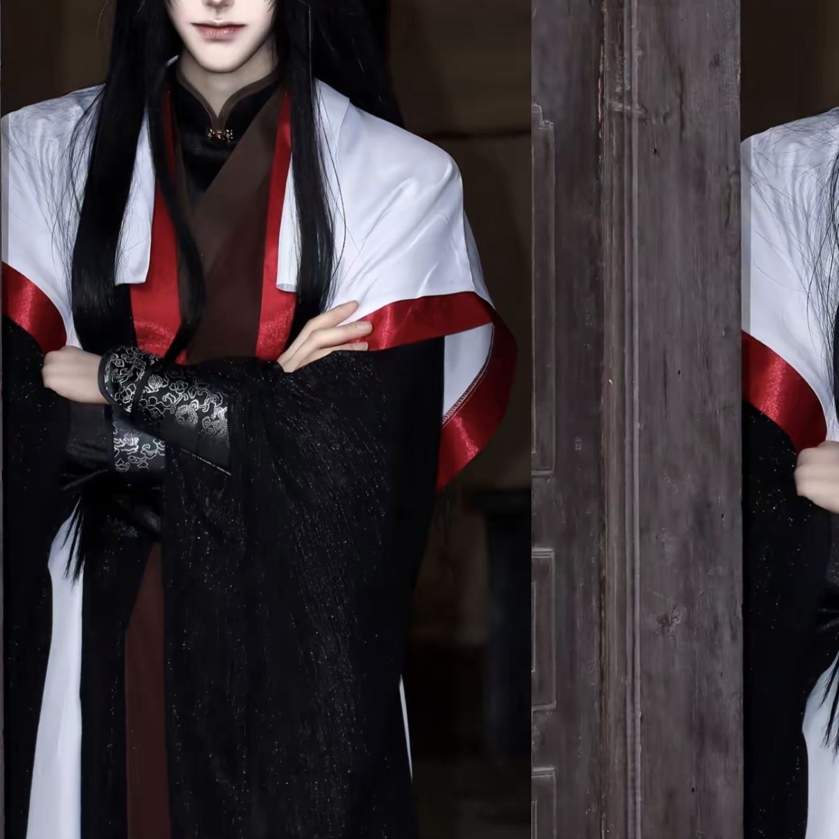 アニメ羅冰河コスプレ衣装古代衣装コスプレウィッグ小道具ハロウ - Cosplay Anime Women のレビューと価格