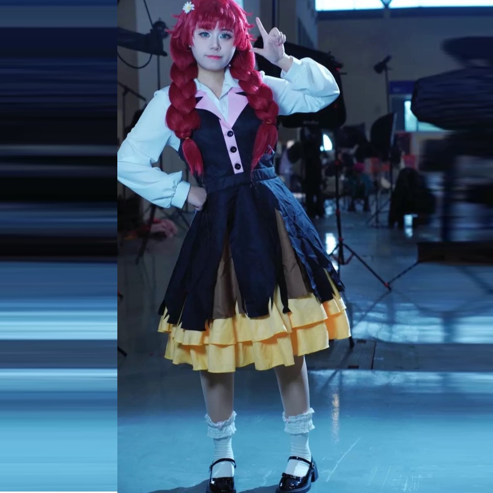 アニメ Bungo 野良犬ルーシーモードモンゴメリーコスプレ - Anime Cosplay Mujer のレビューと価格