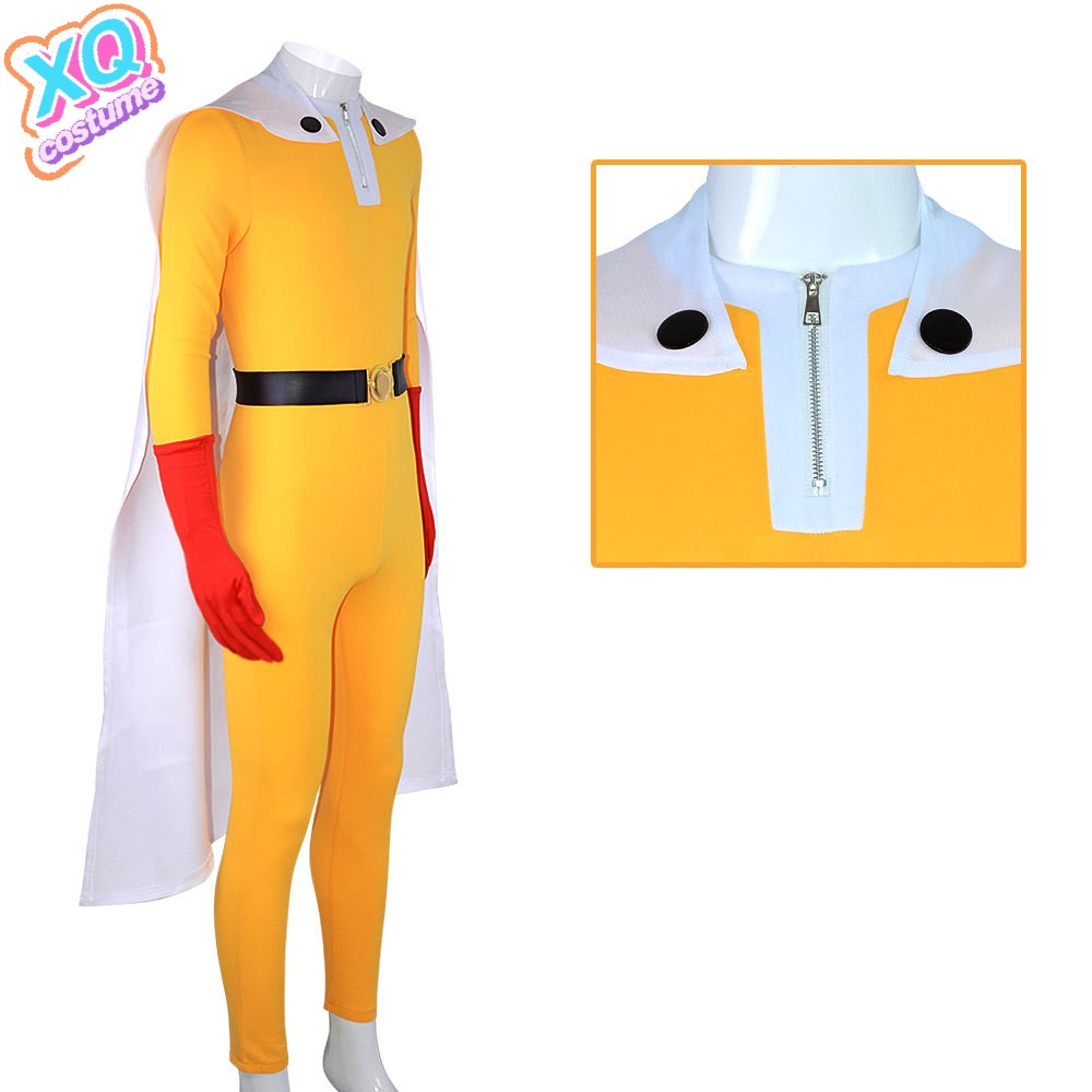 アニメワンパンマンサイタマコスプレ衣装男性用ハロウィン日本ア - Anime Cosplay One Punch Man のレビューと価格
