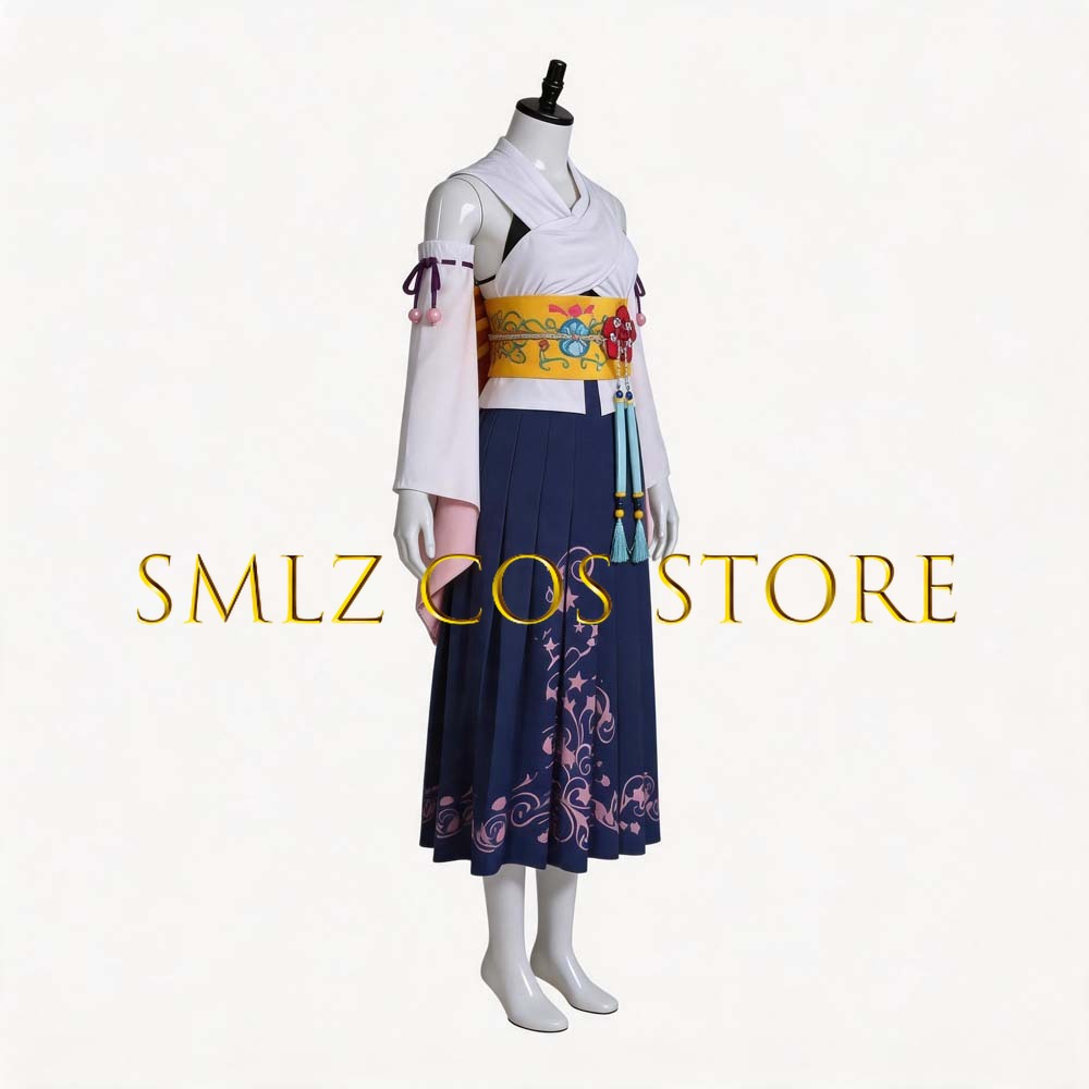 Smlz FFX ユナコスプレアニメ FF10 X 衣装女性 - Cosplay Anime Women のレビューと価格