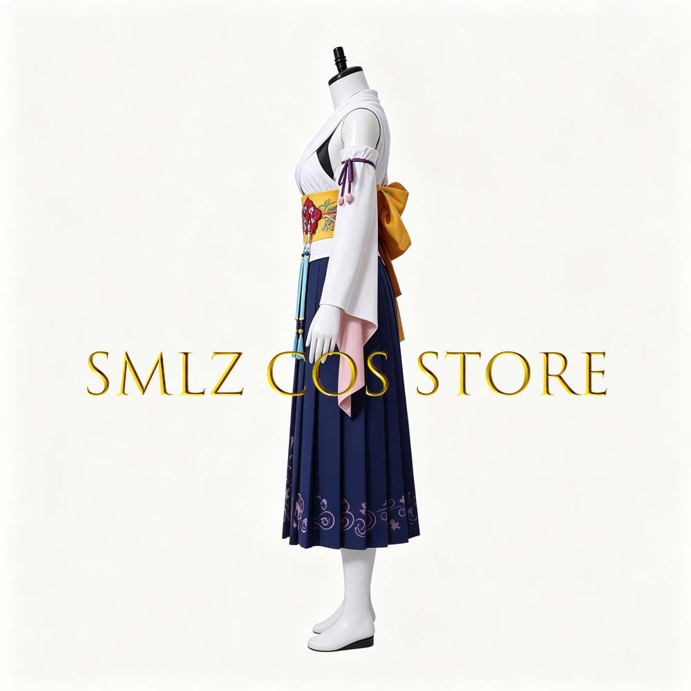 Smlz FFX ユナコスプレアニメ FF10 X 衣装女性 - Cosplay Anime Women のレビューと価格