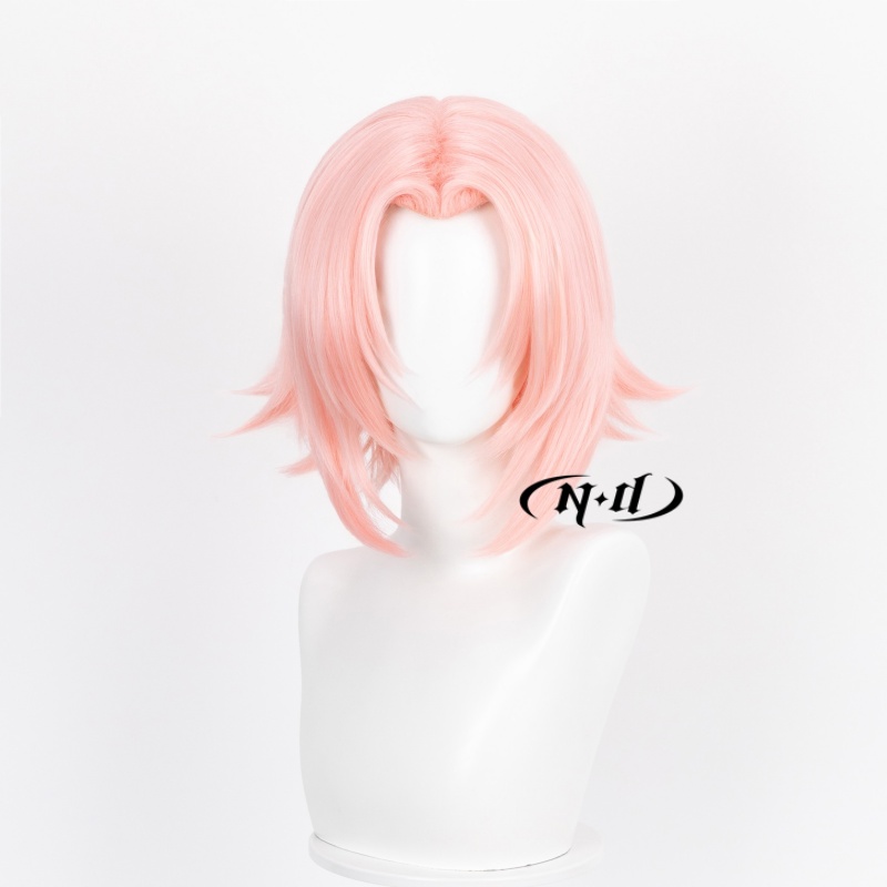 ND ブランド春野サクラショートヘアナルトコスプレウィッグヘ - Anime Cosplay Easy のレビューと価格