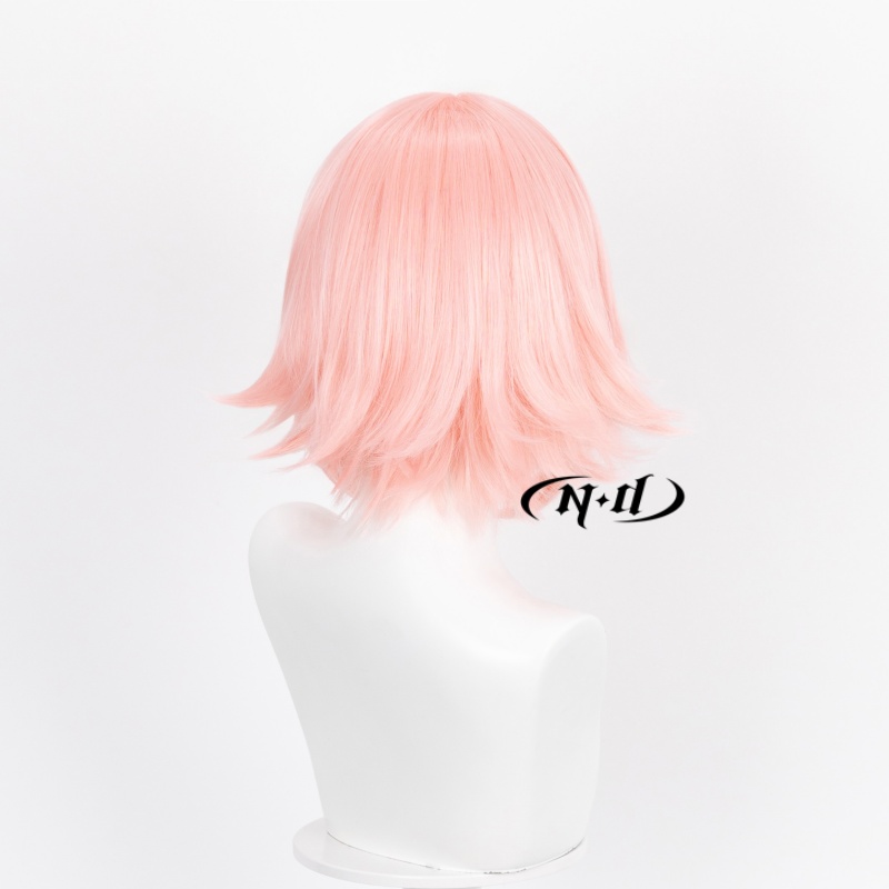 ND ブランド春野サクラショートヘアナルトコスプレウィッグヘ - Anime Cosplay Easy のレビューと価格