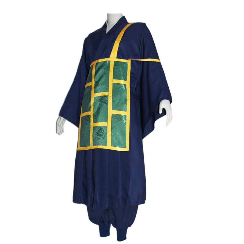 Geto Suguru コスプレ衣装黒青着物学校制服アニメ服 - Anime Cosplay Mujer のレビューと価格