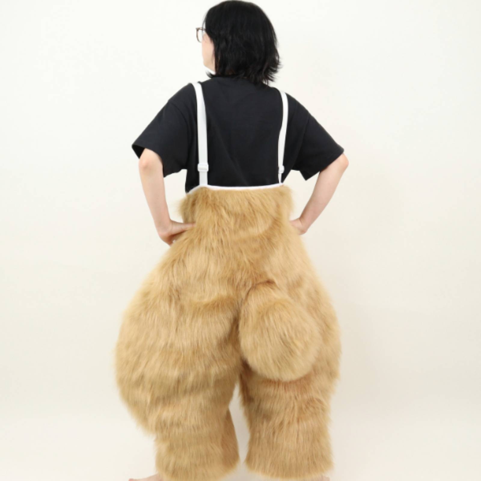 柔らかいヘッドピース付きのファーコスチューム、柔らかいウサギ - Anime Cosplay Easy のレビューと価格