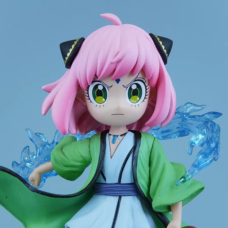 19 センチメートルスパイ×ファミリーフィギュアアーニャフォ - Anime Cosplay Cute のレビューと価格