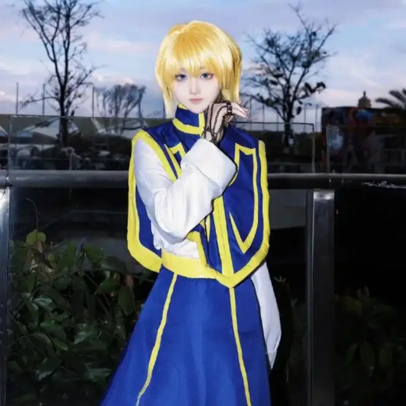 アニメハンター × ハンタークラピカコスプレ衣装クラピカブル - Anime Cosplay Male のレビューと価格