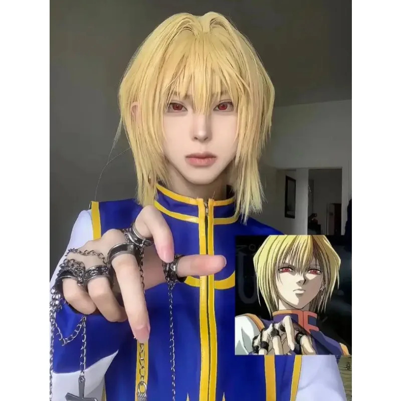 アニメハンター × ハンタークラピカコスプレ衣装クラピカブル - Anime Cosplay Male のレビューと価格