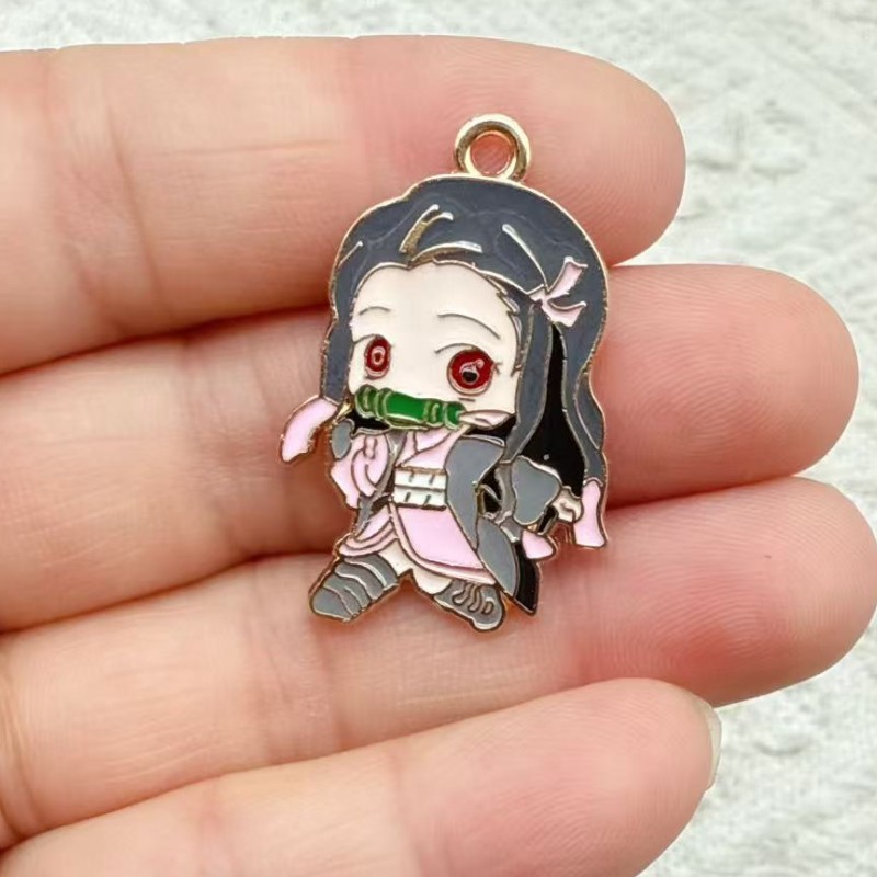 鬼滅の刃 DIY アクセサリー アニメ コスプレ ジュエリー - Cosplay Anime Tsunade のレビューと価格