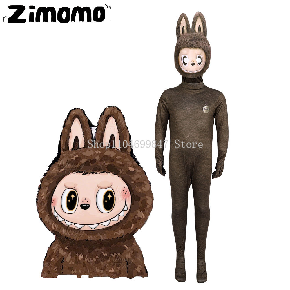 漫画モンスター Zimomo コスプレ衣装テーマパークパーテ - Anime Cosplay For Girls のレビューと価格