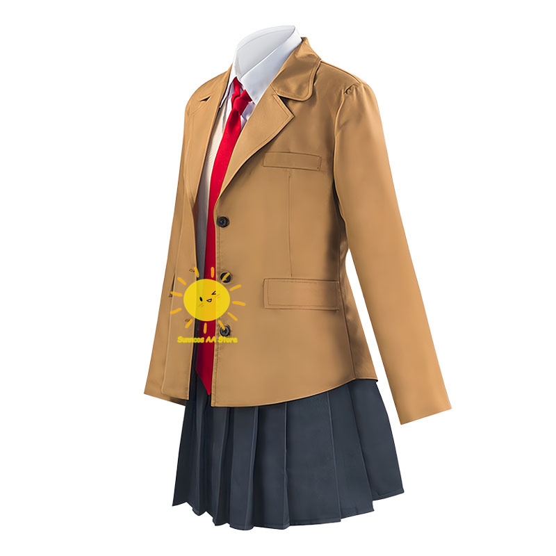 アニメ桜島麻衣コスプレ青春ブタ野郎はバニーガール先輩を夢見て - Anime Cosplay Japanese Girl のレビューと価格