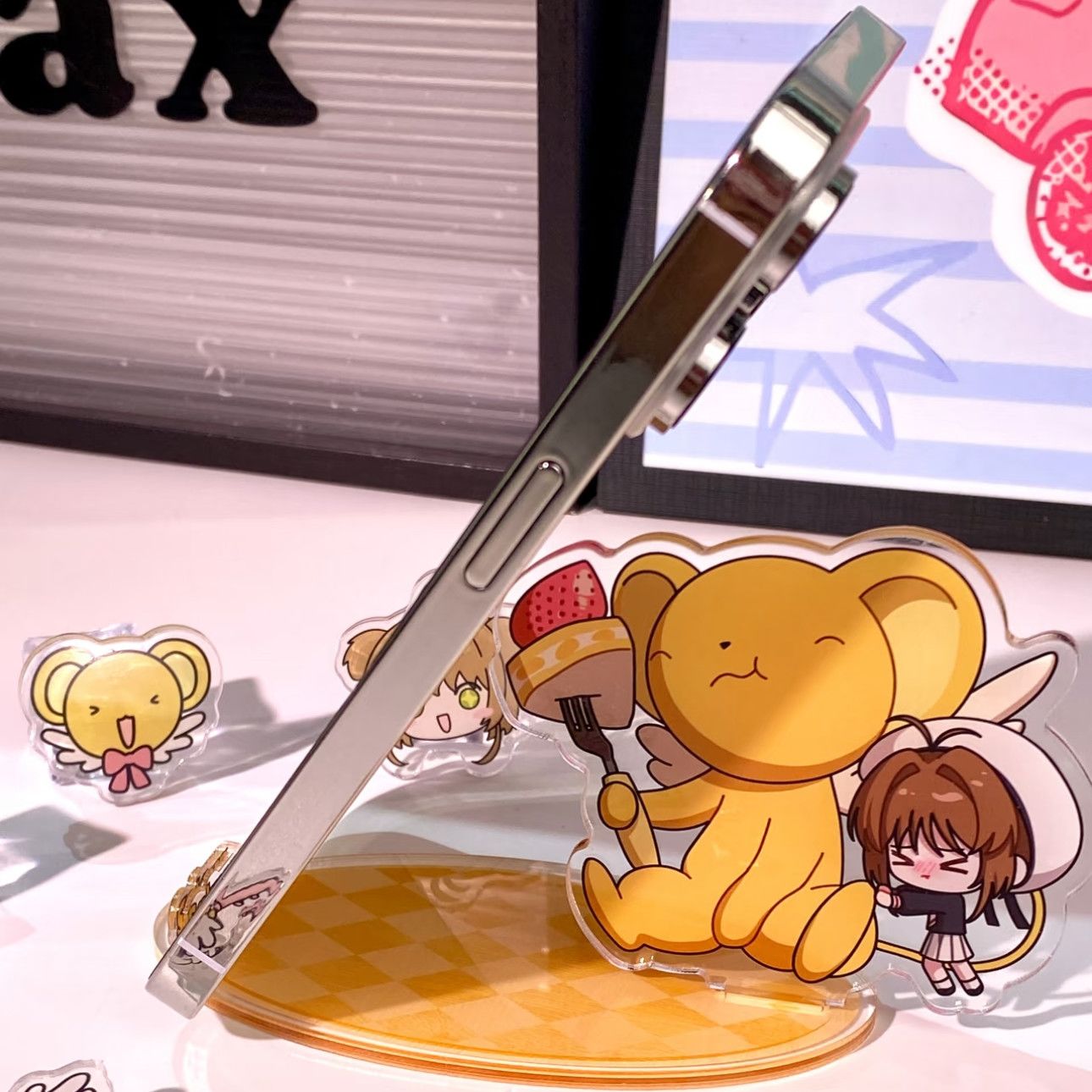 カードキャプターさくら シャオケ ファンメイドのスマホスタン - Anime Cosplay Easy のレビューと価格