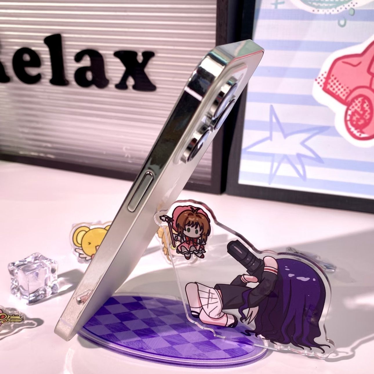 カードキャプターさくら シャオケ ファンメイドのスマホスタン - Anime Cosplay Easy のレビューと価格