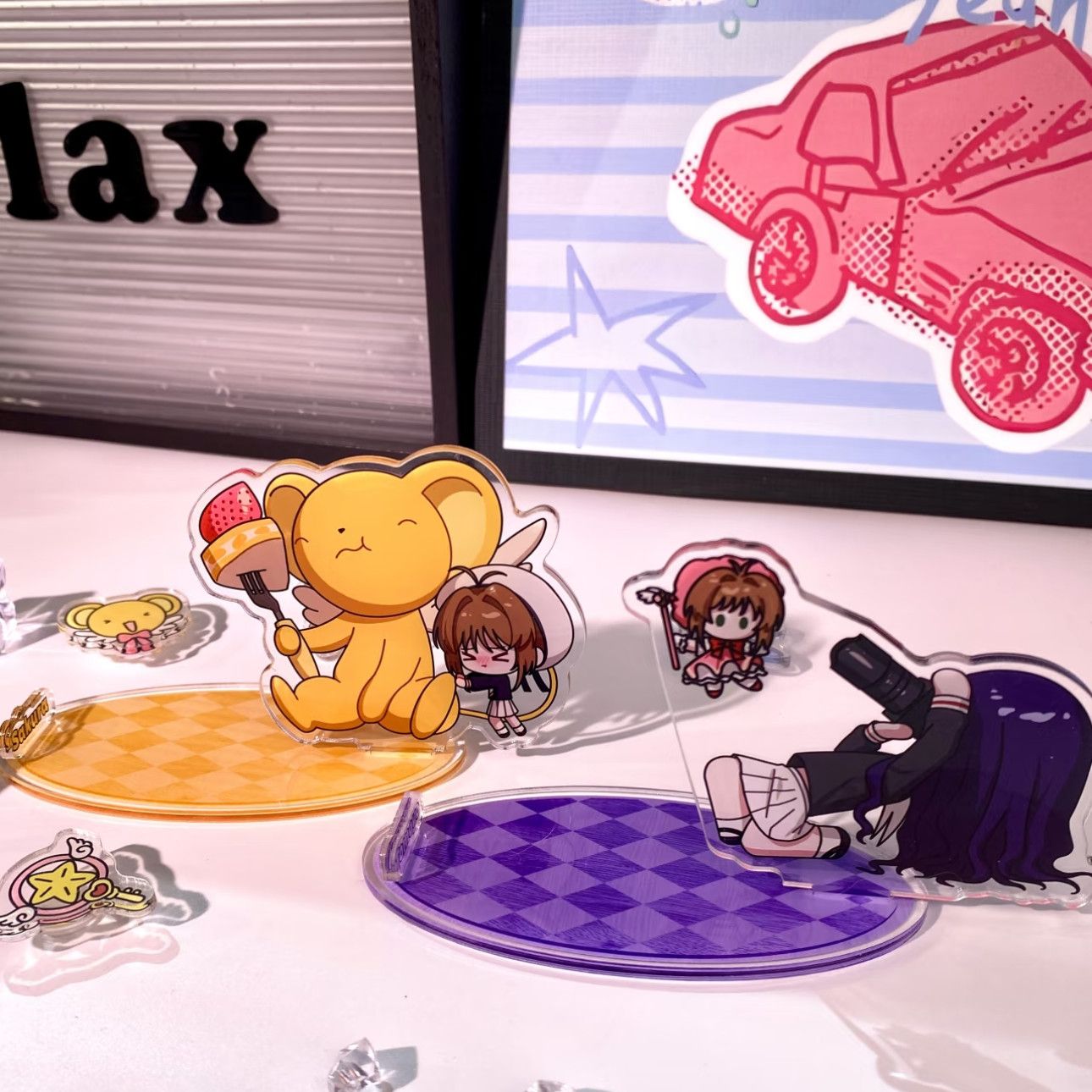 カードキャプターさくら シャオケ ファンメイドのスマホスタン - Anime Cosplay Easy のレビューと価格