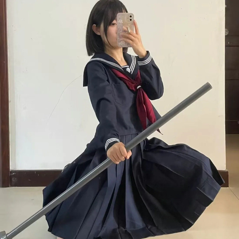 水瀬恵子コスプレ衣装ウィッグマスク血赤紺色サイレントスクール - Anime Cosplay Red のレビューと価格