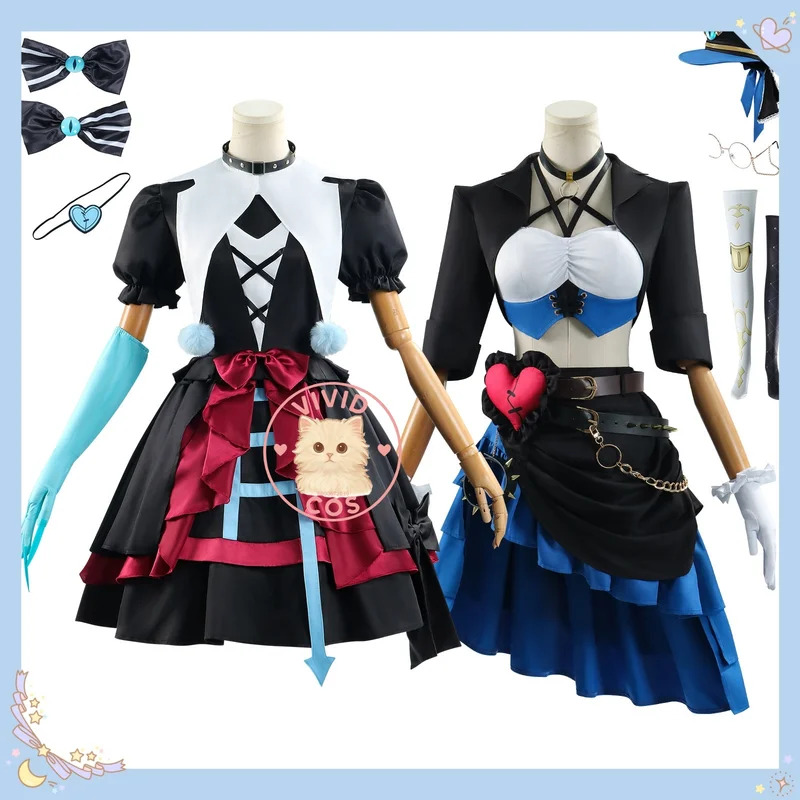 変化の中のアイデンティティ ガール ステラ デーモン ポリス - Anime Cosplay Girl Name のレビューと価格