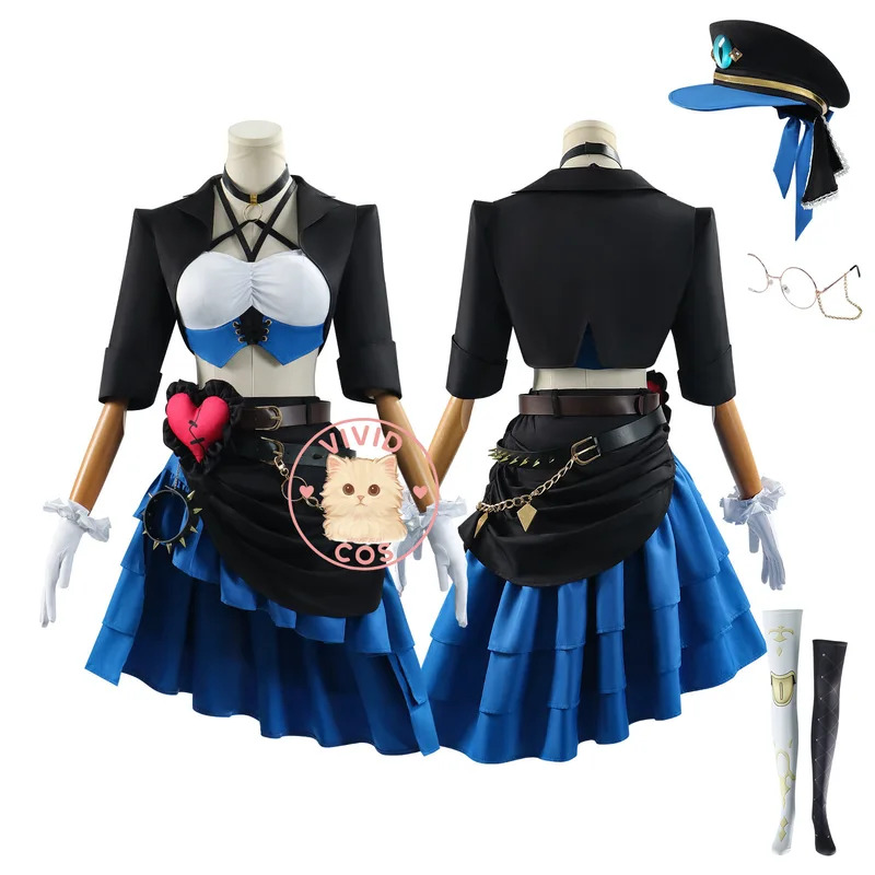 変化の中のアイデンティティ ガール ステラ デーモン ポリス - Anime Cosplay Girl Name のレビューと価格