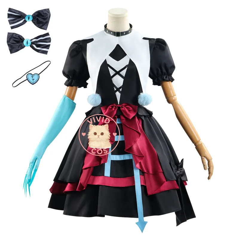 変化の中のアイデンティティ ガール ステラ デーモン ポリス - Anime Cosplay Girl Name のレビューと価格