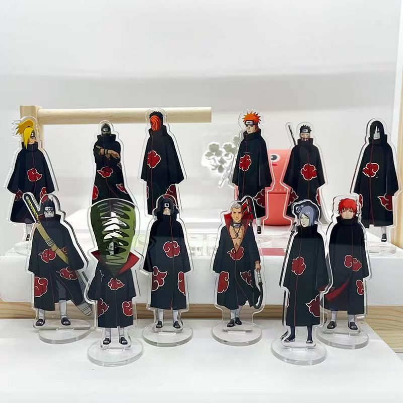 ナルト うちはイタチ 漫画 かわいい アクリルスタンド アニ - Anime Cosplay Cute のレビューと価格