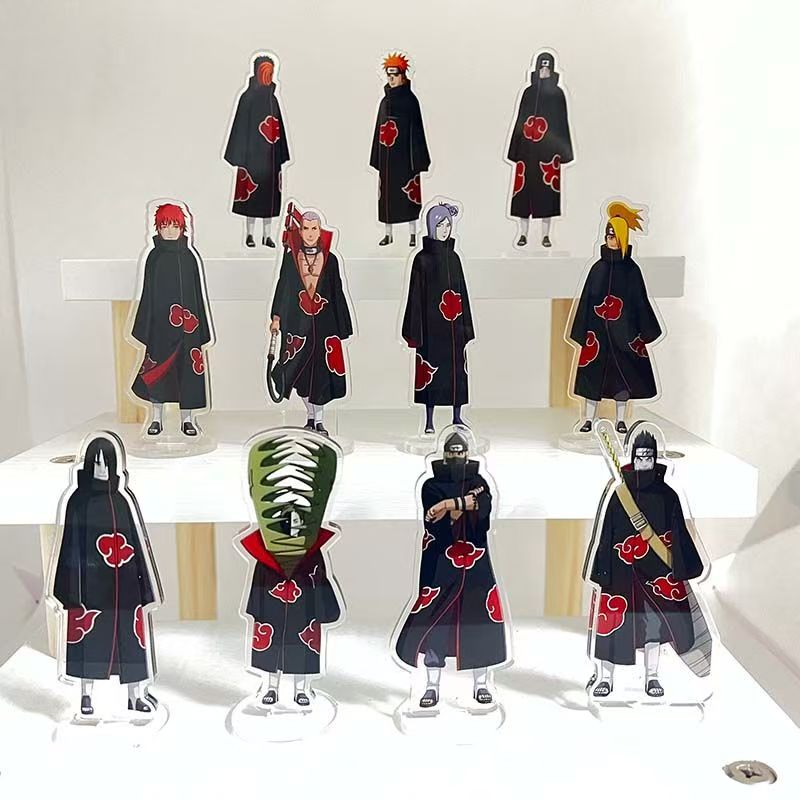 ナルト うちはイタチ 漫画 かわいい アクリルスタンド アニ - Anime Cosplay Cute のレビューと価格