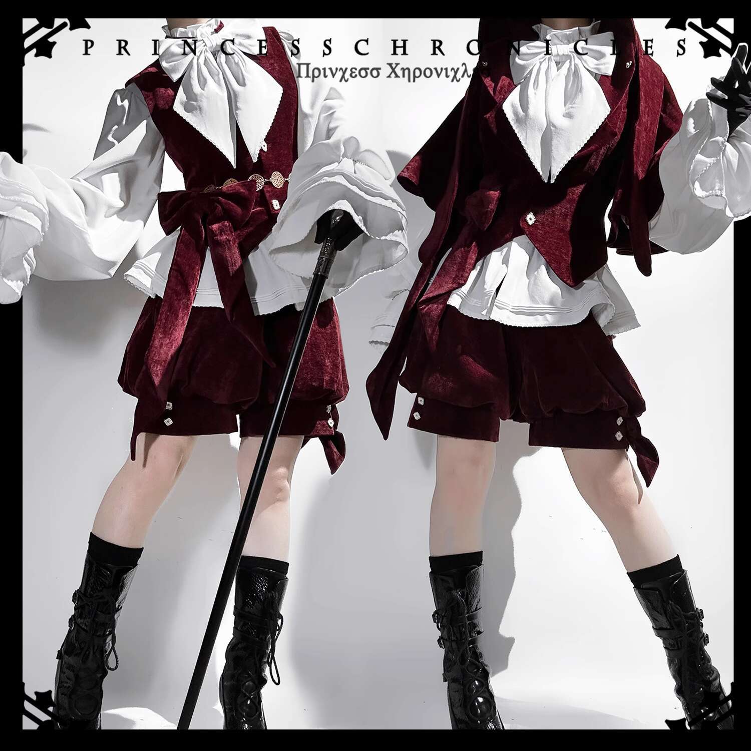 赤いキュートなコート ロリータ ウサギ耳 ベスト ショートパ - Anime Cosplay Red のレビューと価格