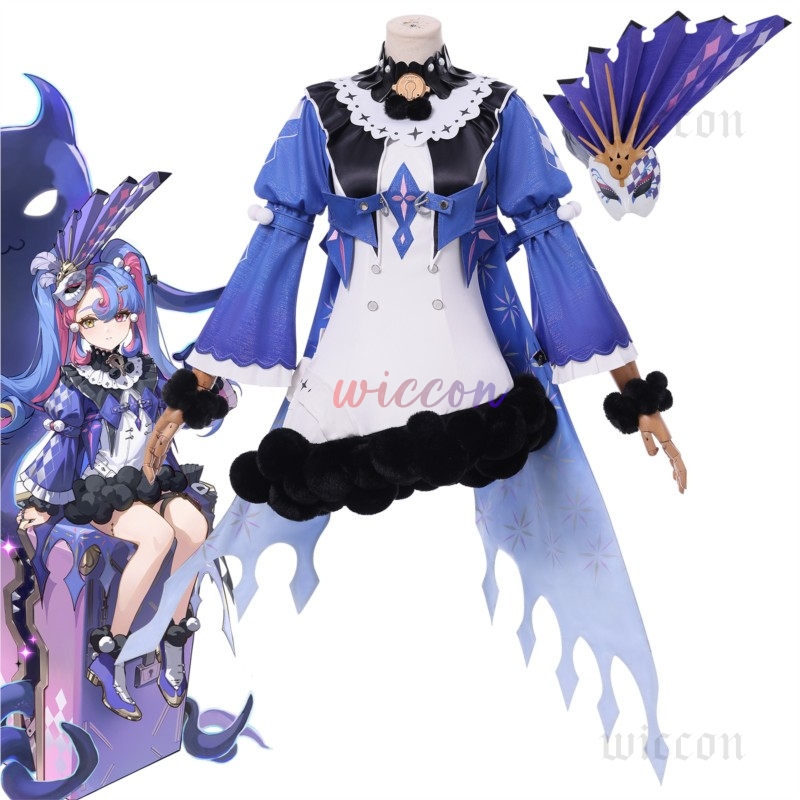 Roccia コスプレ衣装ウィッグドレス帽子ハロウィンパーテ - Anime Cosplay Japanese Girl のレビューと価格