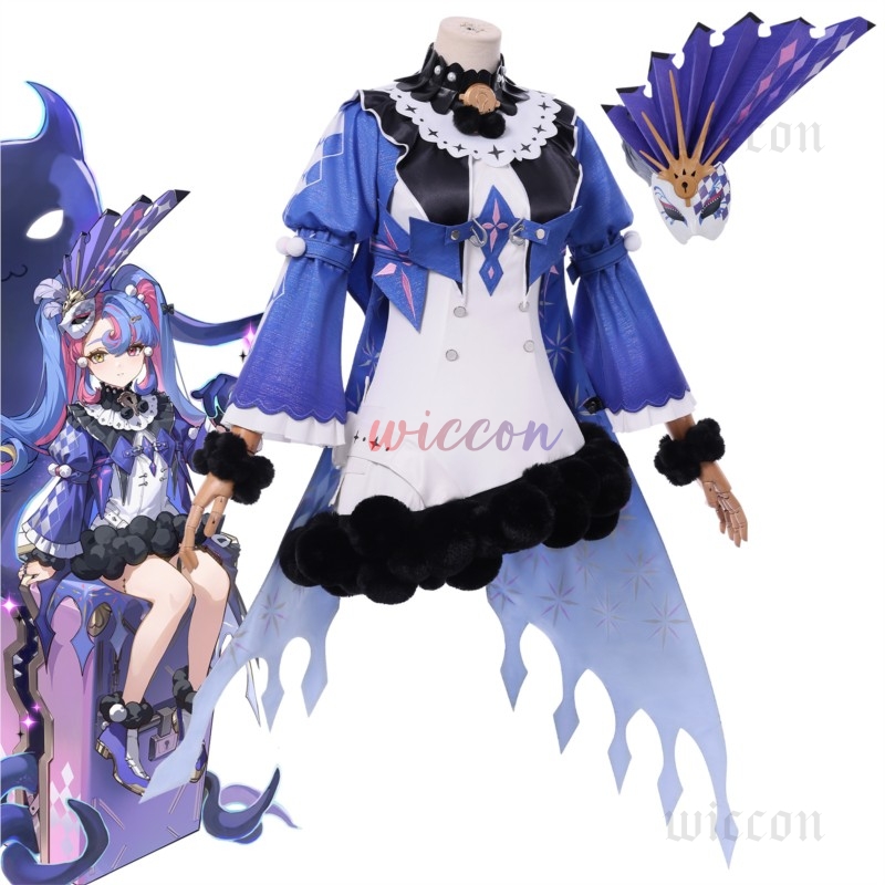 Roccia コスプレ衣装ウィッグドレス帽子ハロウィンパーテ - Anime Cosplay Japanese Girl のレビューと価格