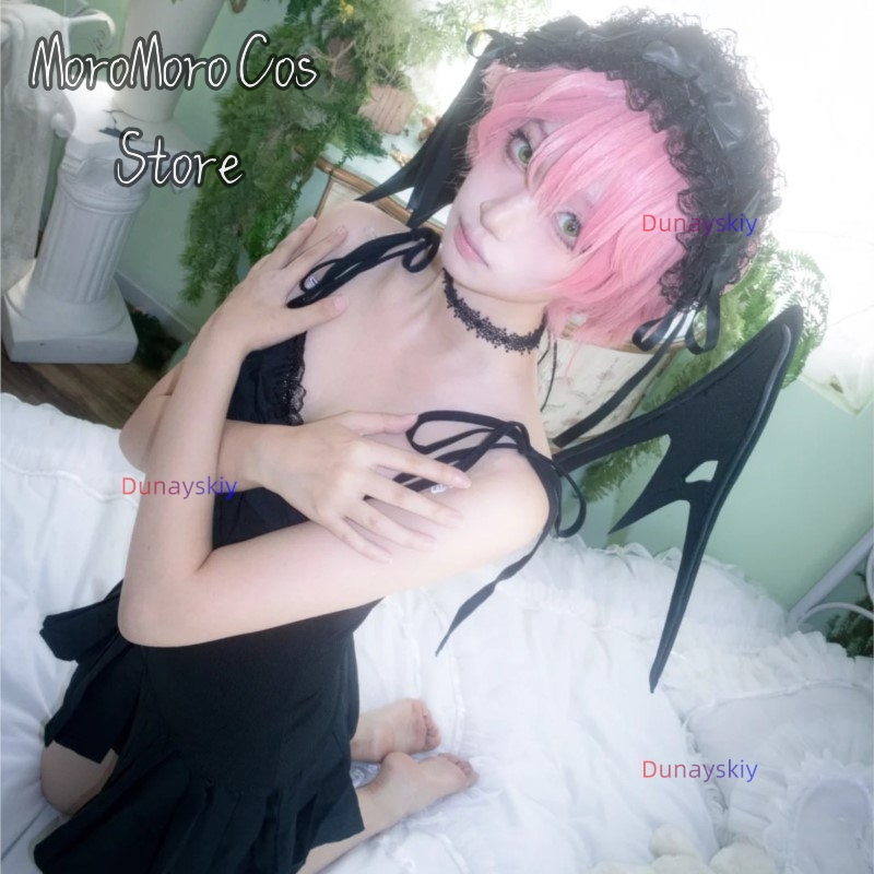 デーモンミジ エイリアンステージ ハロウィンパーティー セク - Anime Cosplay Black Girl のレビューと価格