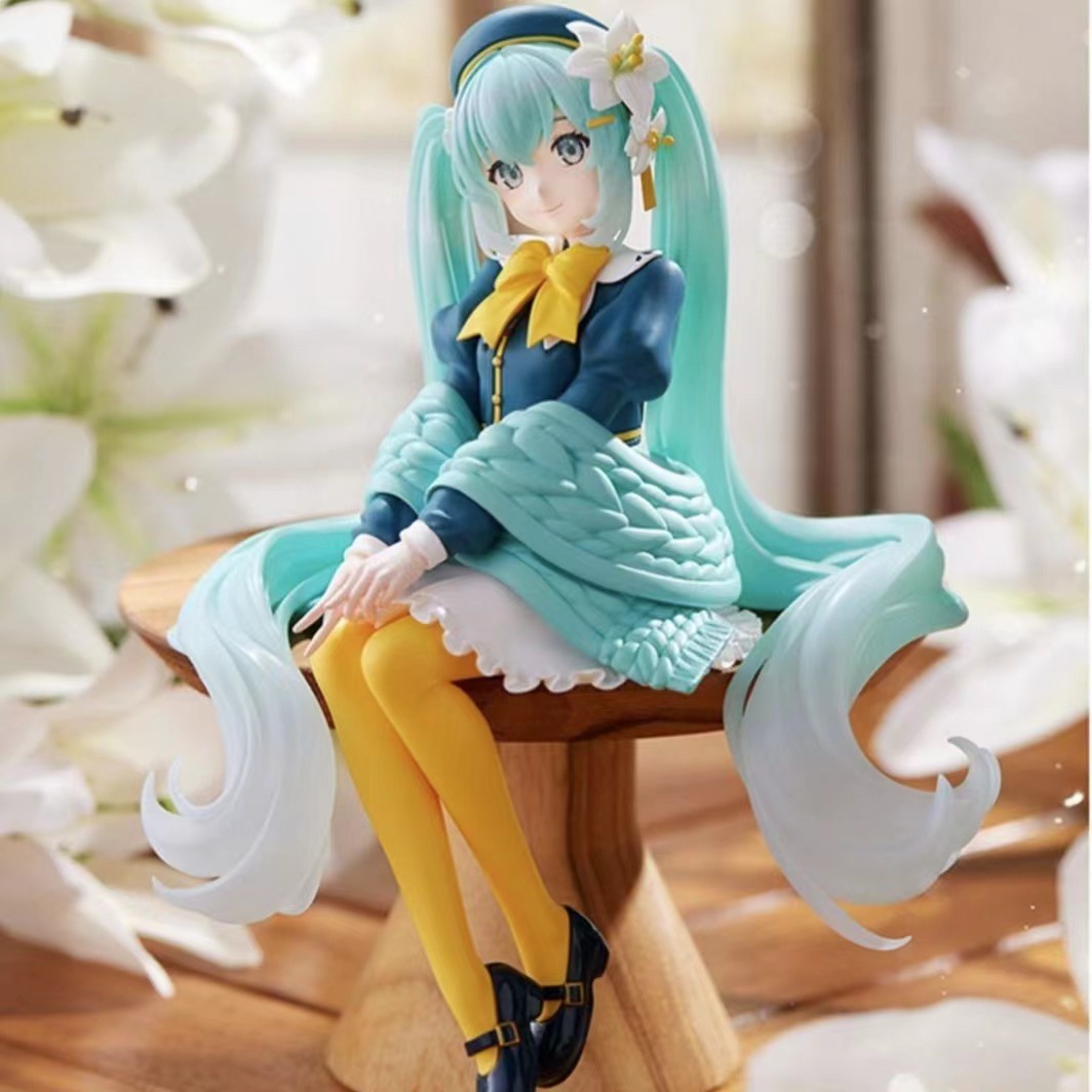 卸売ドロップシッピング 初音ミク アニメフィギュア 収集モデ - Anime Cosplay Boy のレビューと価格