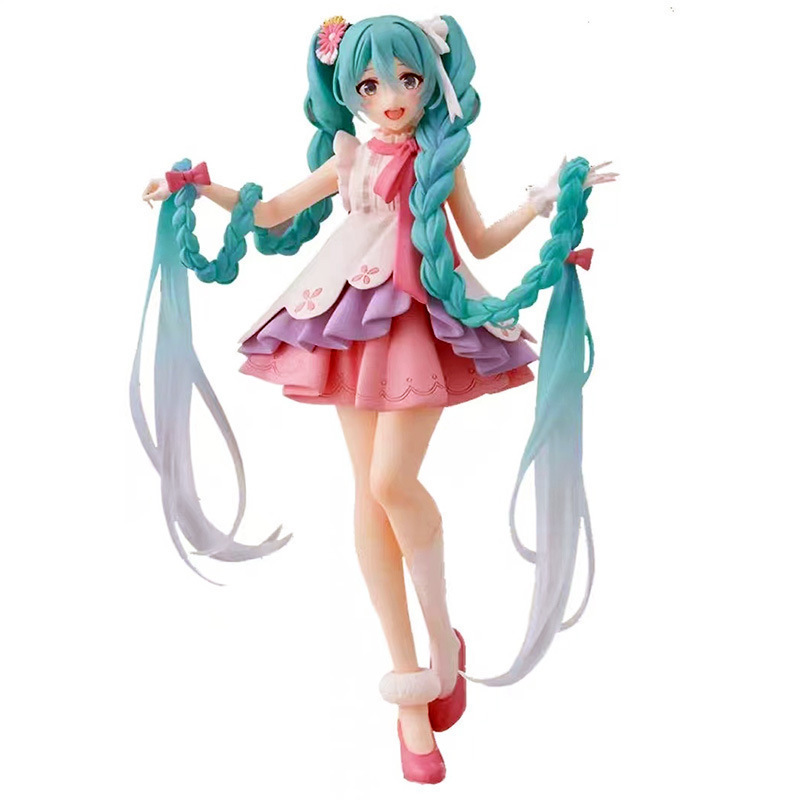 卸売ドロップシッピング 初音ミク アニメフィギュア 収集モデ - Anime Cosplay Boy のレビューと価格