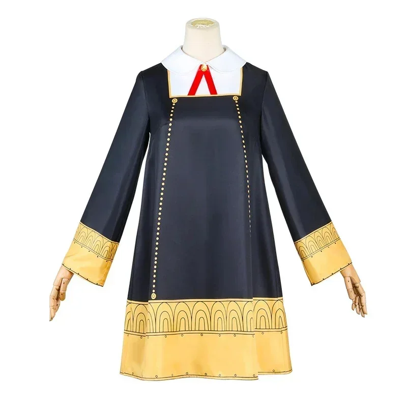 2026年コスプレ衣装 ブラックドレスユニフォーム 女の子用 - Anime Cosplay Black Girl のレビューと価格