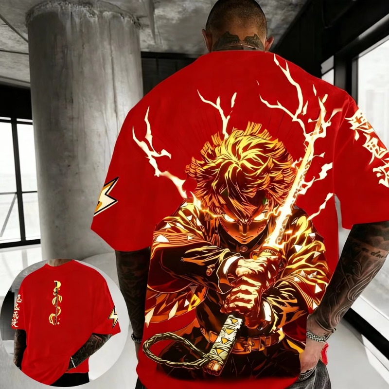 2026 夏デーモンスレイヤーアニメプリント男性、女性夏 T - Dragon Ball Saiyan Armor のレビューと価格