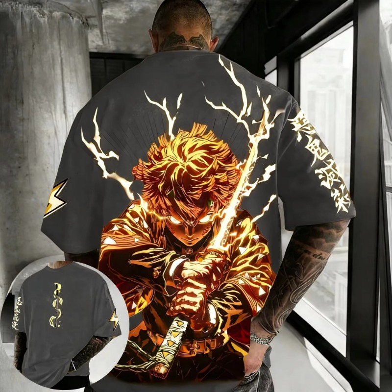 2026 夏デーモンスレイヤーアニメプリント男性、女性夏 T - Dragon Ball Saiyan Armor のレビューと価格