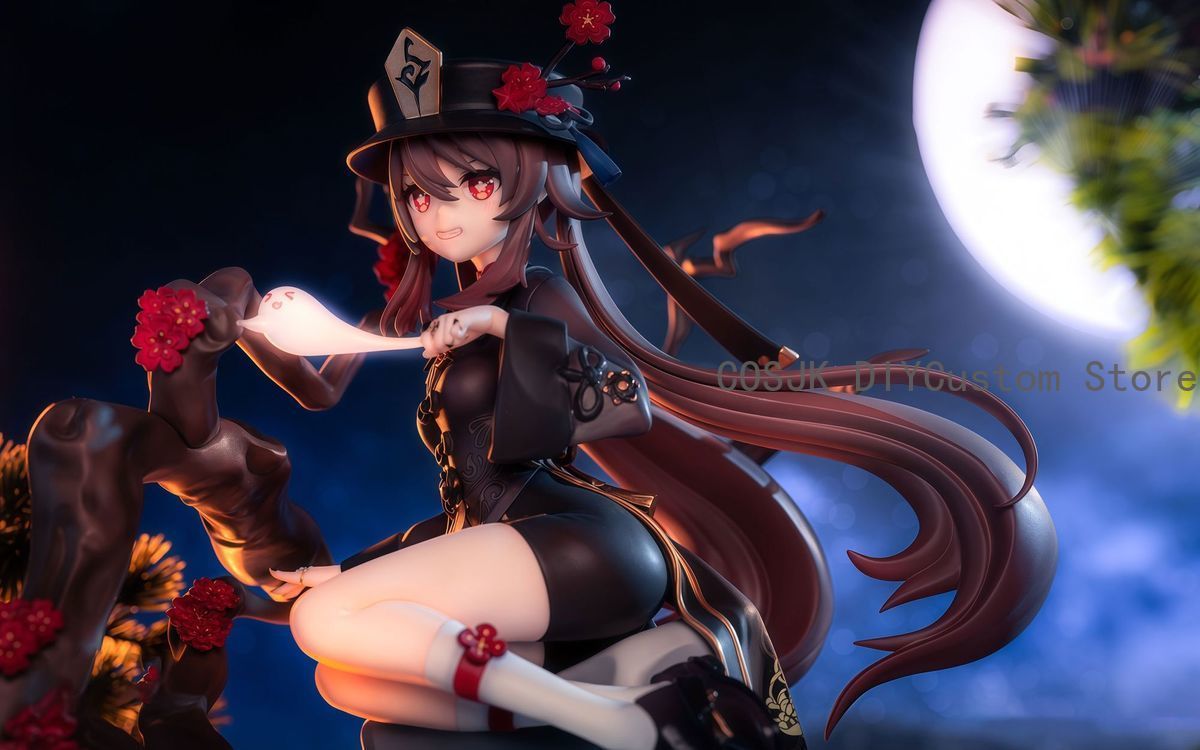 ゲーム原神インパクト胡タオかわいい女の子アニメコスプレ Q  - Anime Cosplay Cute のレビューと価格