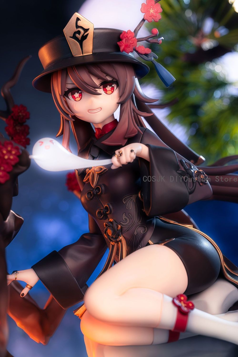 ゲーム原神インパクト胡タオかわいい女の子アニメコスプレ Q  - Anime Cosplay Cute のレビューと価格
