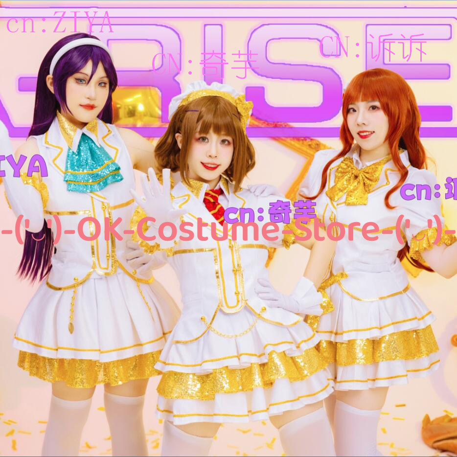 ラブライブ！ Todo エレナ・キラ・ツバサ・ユキ・アンジュ - Cosplay Anime Yuki のレビューと価格