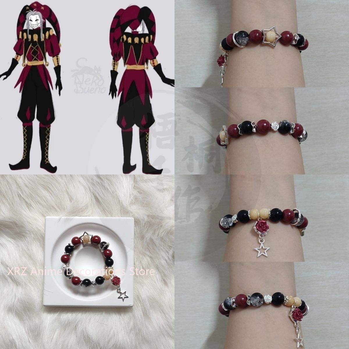 アニメ フリーク サーカス ブレスレット コスプレ かわいい - Anime Cosplay Cute のレビューと価格
