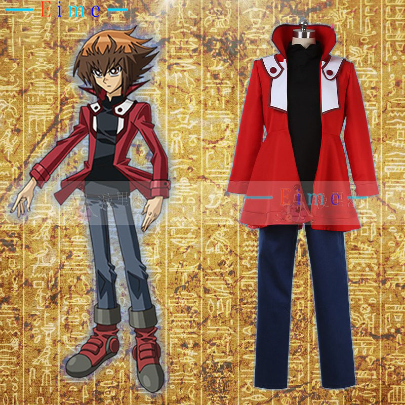ユキ・ジュダイコスプレ衣装ジェイデン・ユキコスプレ衣装トップ - Cosplay Anime Yuki のレビューと価格