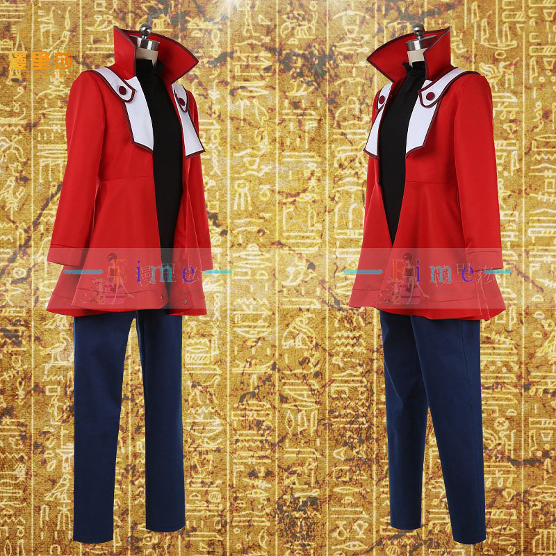 ユキ・ジュダイコスプレ衣装ジェイデン・ユキコスプレ衣装トップ - Cosplay Anime Yuki のレビューと価格