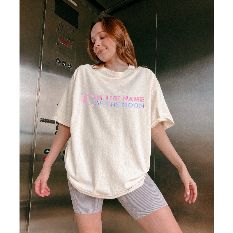 In The Name of The Moon Tシャツ - - Anime Cosplay Girl Name のレビューと価格