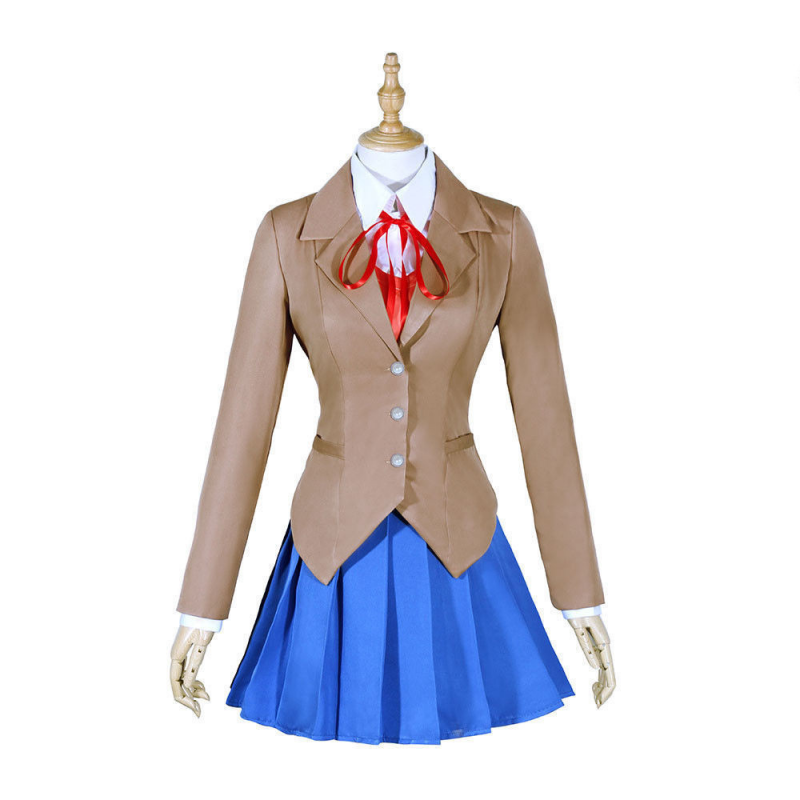 アニメゲームドキドキ文学クラブモニカコスプレさよりゆりなつき - Anime Cosplay Japanese Girl のレビューと価格