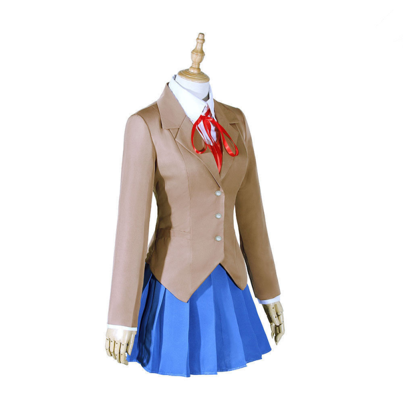 アニメゲームドキドキ文学クラブモニカコスプレさよりゆりなつき - Anime Cosplay Japanese Girl のレビューと価格
