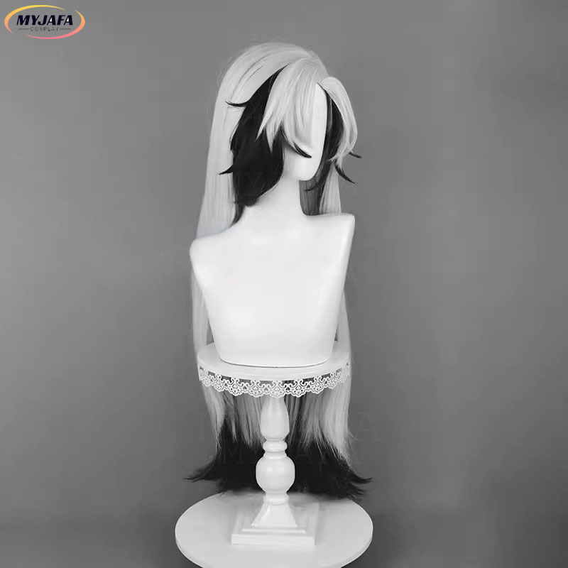 高品質ブースヒルコスプレウィッグゲーム HSR ブースヒルシ - Anime Cosplay Long Black Hair のレビューと価格