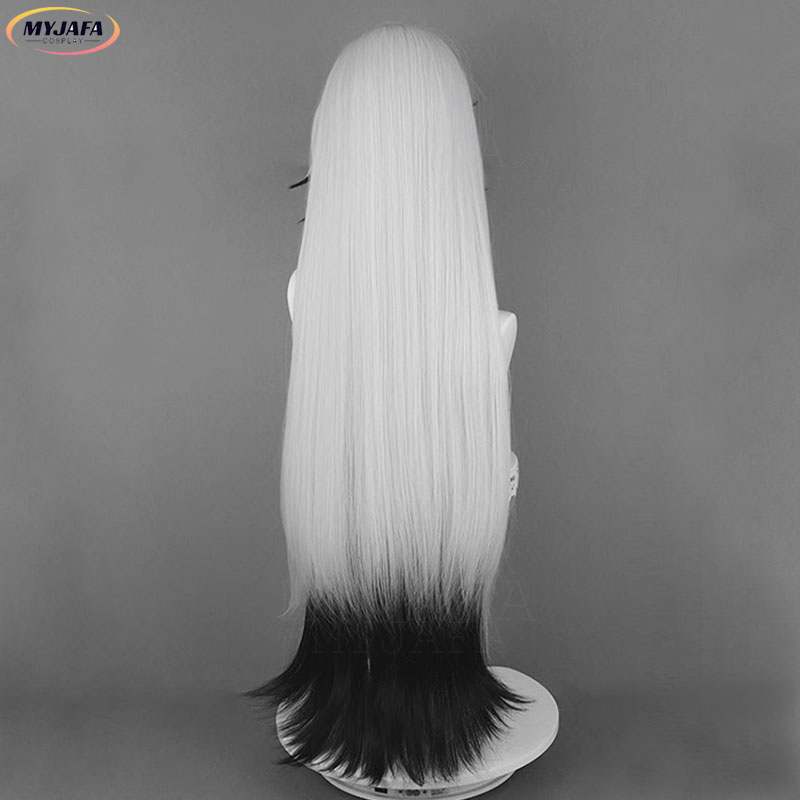 高品質ブースヒルコスプレウィッグゲーム HSR ブースヒルシ - Anime Cosplay Long Black Hair のレビューと価格